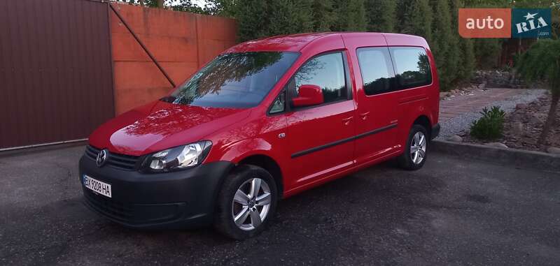 Volkswagen Caddy 2014