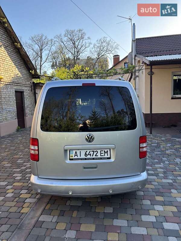 Минивэн Volkswagen Caddy 2012 в Киеве