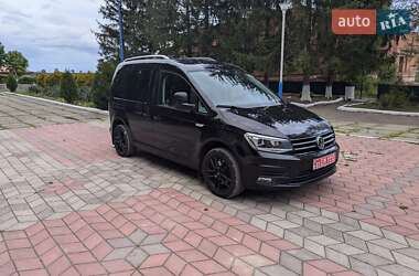Минивэн Volkswagen Caddy 2019 в Черновцах