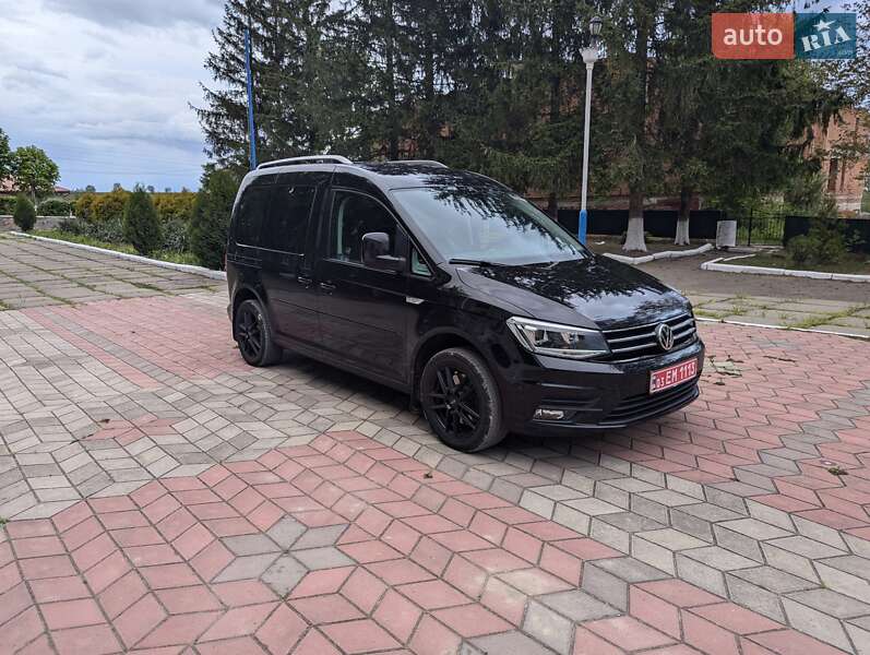 Мінівен Volkswagen Caddy 2019 в 
