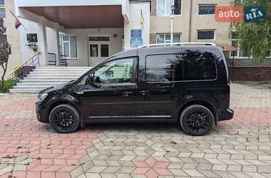 Мінівен Volkswagen Caddy 2019 в 