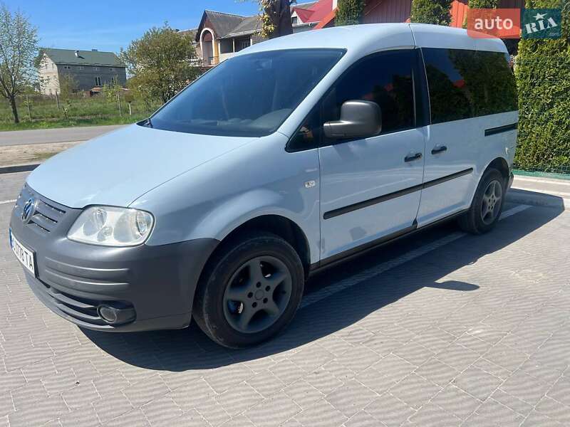 Минивэн Volkswagen Caddy 2006 в Яворове