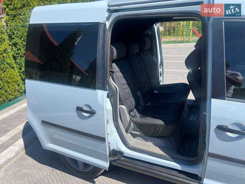 Минивэн Volkswagen Caddy 2006 в Яворове