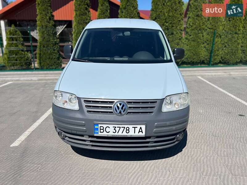 Минивэн Volkswagen Caddy 2006 в Яворове