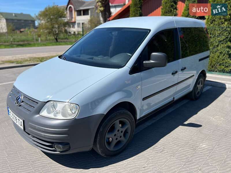 Минивэн Volkswagen Caddy 2006 в Яворове