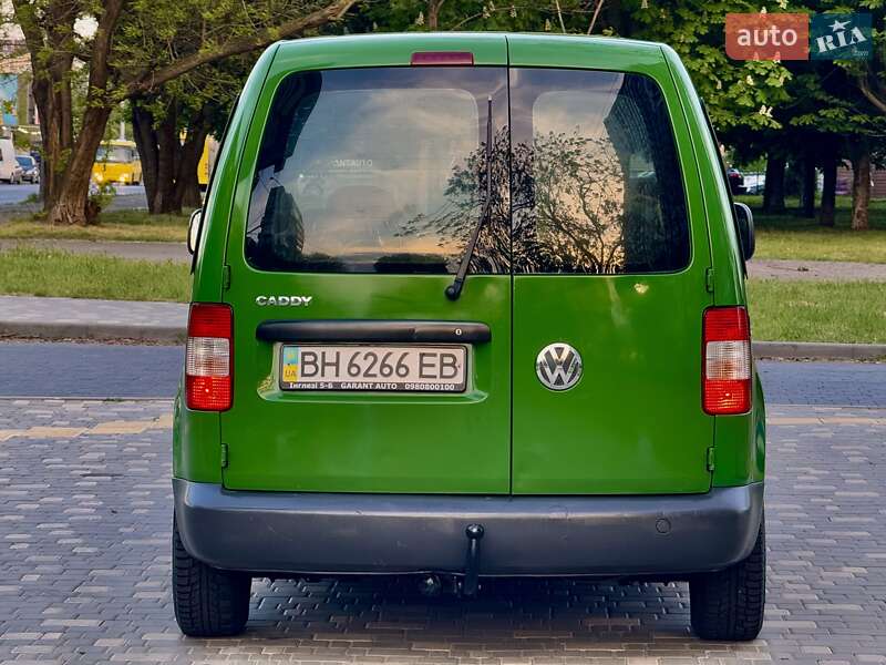 Минивэн Volkswagen Caddy 2007 в Одессе фото 8 Минивэн Volkswagen Caddy 2007 в Одессе