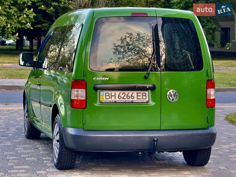Минивэн Volkswagen Caddy 2007 в Одессе фото 11 Минивэн Volkswagen Caddy 2007 в Одессе