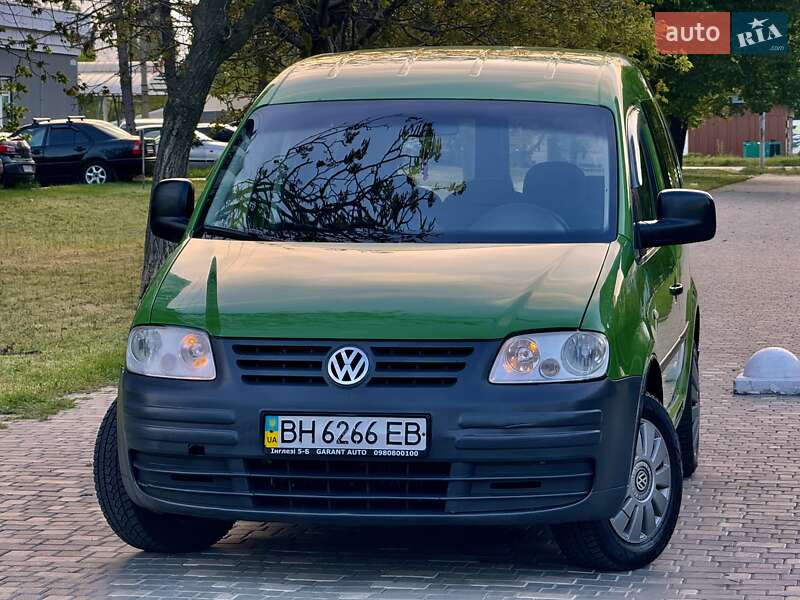 Минивэн Volkswagen Caddy 2007 в Одессе фото 13 Минивэн Volkswagen Caddy 2007 в Одессе