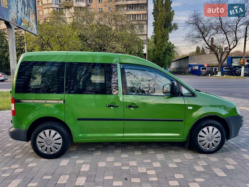 Минивэн Volkswagen Caddy 2007 в Одессе фото 9 Минивэн Volkswagen Caddy 2007 в Одессе