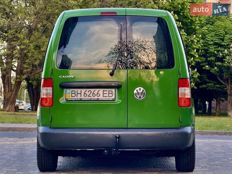 Минивэн Volkswagen Caddy 2007 в Одессе фото 12 Минивэн Volkswagen Caddy 2007 в Одессе
