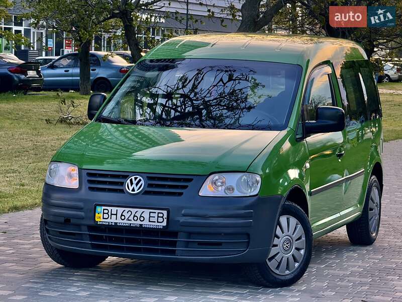 Минивэн Volkswagen Caddy 2007 в Одессе фото 21 Минивэн Volkswagen Caddy 2007 в Одессе