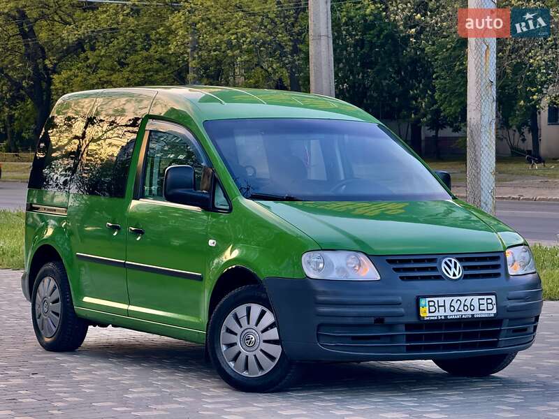 Минивэн Volkswagen Caddy 2007 в Одессе фото 25 Минивэн Volkswagen Caddy 2007 в Одессе