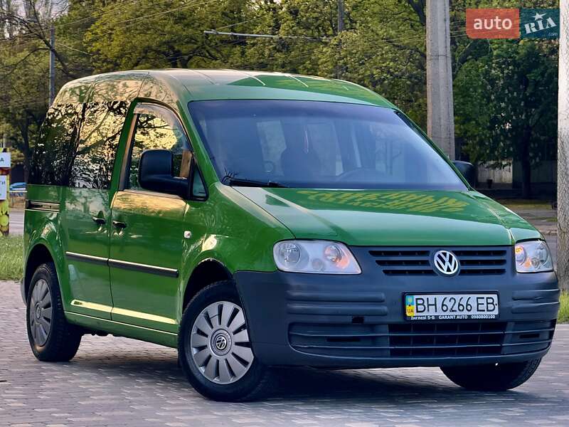 Минивэн Volkswagen Caddy 2007 в Одессе фото 33 Минивэн Volkswagen Caddy 2007 в Одессе
