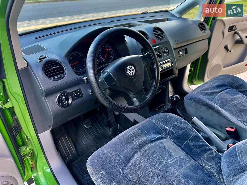 Минивэн Volkswagen Caddy 2007 в Одессе фото 48 Минивэн Volkswagen Caddy 2007 в Одессе