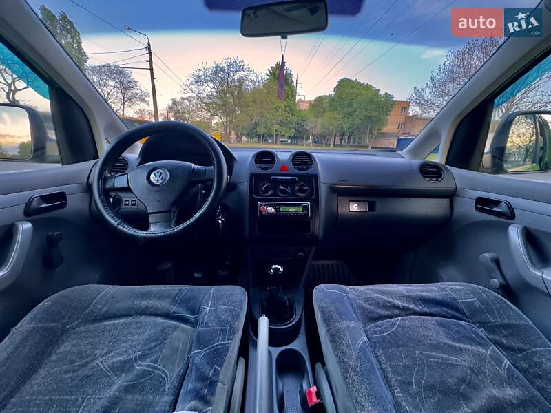 Минивэн Volkswagen Caddy 2007 в Одессе фото 55 Минивэн Volkswagen Caddy 2007 в Одессе
