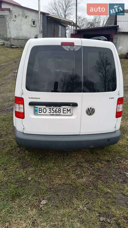 Минивэн Volkswagen Caddy 2006 в Лановцах фото 8 Минивэн Volkswagen Caddy 2006 в Лановцах
