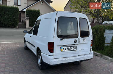 Минивэн Volkswagen Caddy 1996 в 
