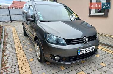 Минивэн Volkswagen Caddy 2011 в 