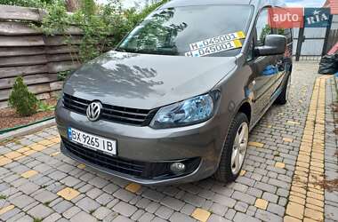 Минивэн Volkswagen Caddy 2011 в 