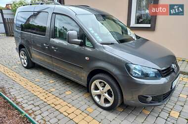 Минивэн Volkswagen Caddy 2011 в 