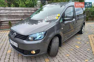 Минивэн Volkswagen Caddy 2011 в 