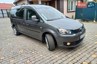 Минивэн Volkswagen Caddy 2011 в 