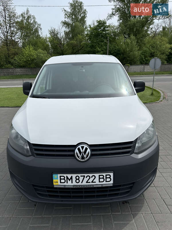 Минивэн Volkswagen Caddy 2014 в Киеве