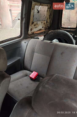 Минивэн Volkswagen Caddy 2001 в 