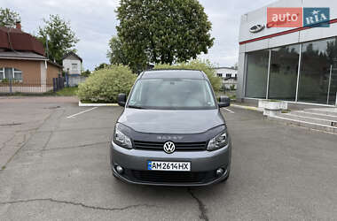 Мінівен Volkswagen Caddy 2014 в Києві