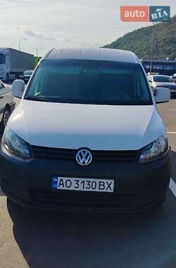 Мінівен Volkswagen Caddy 2014 в Мукачевому