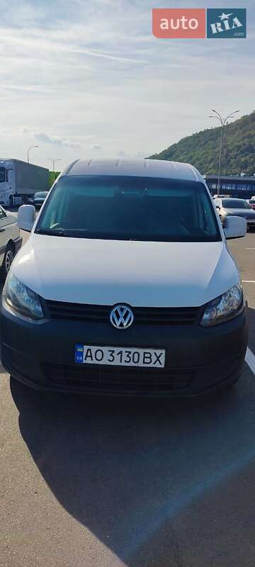 Мінівен Volkswagen Caddy 2014 в Мукачевому