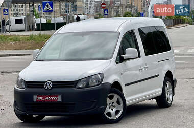 Мінівен Volkswagen Caddy 2013 в Києві