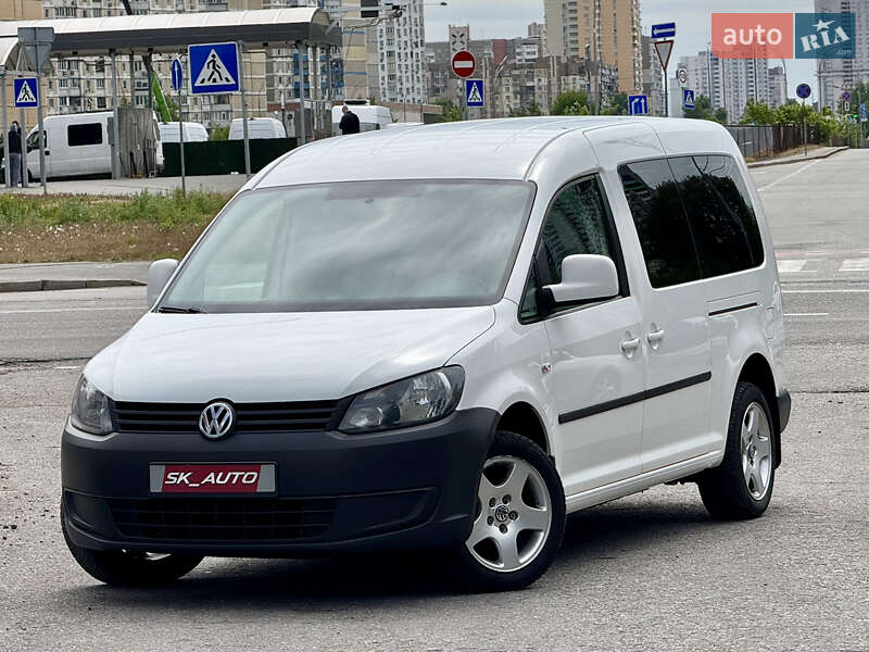 Volkswagen Caddy 2013