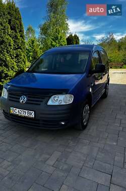 Мінівен Volkswagen Caddy 2008 в Самборі