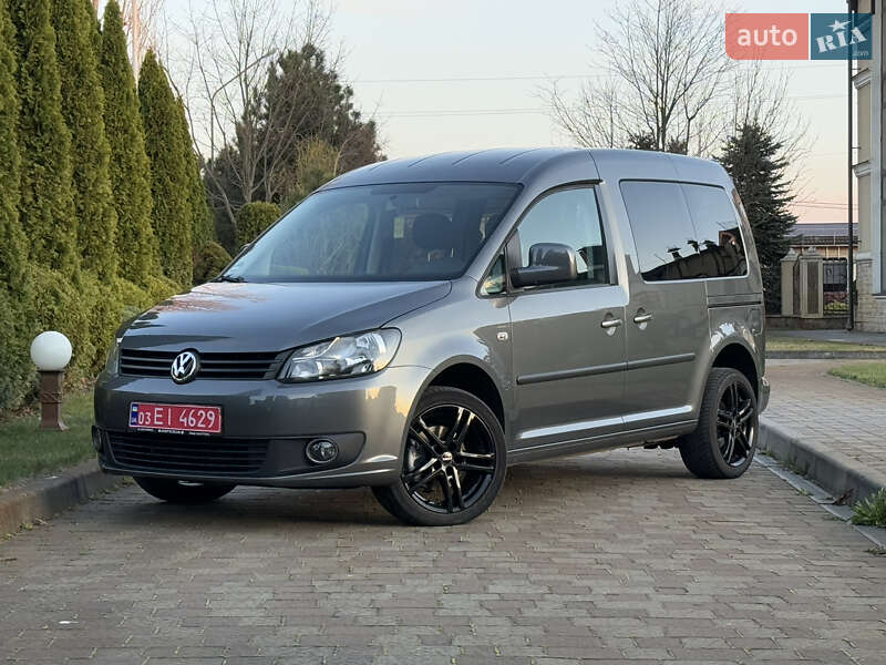 Volkswagen Caddy 2012