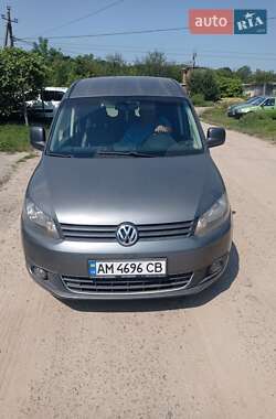 Минивэн Volkswagen Caddy 2012 в Житомире