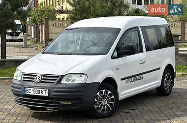 Мінівен Volkswagen Caddy 2004 в Самборі