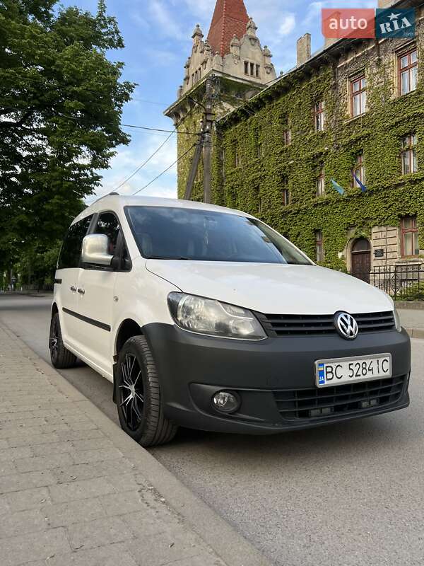 Мінівен Volkswagen Caddy 2011 в Бродах