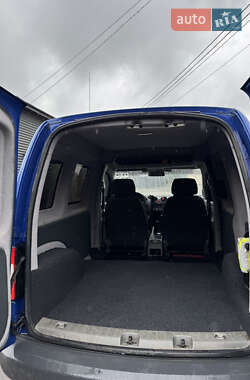 Вантажний фургон Volkswagen Caddy 2007 в 