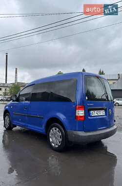 Вантажний фургон Volkswagen Caddy 2007 в 
