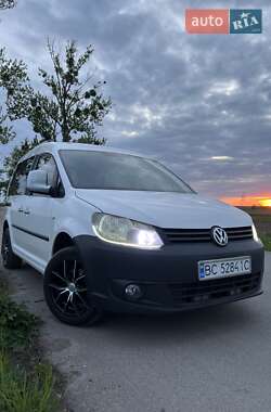 Мінівен Volkswagen Caddy 2011 в Бродах