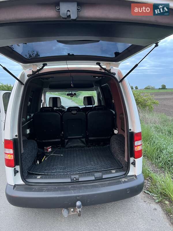 Мінівен Volkswagen Caddy 2011 в Бродах