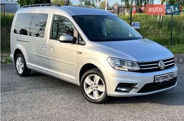 Мінівен Volkswagen Caddy 2016 в 