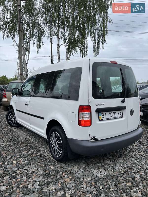 Мінівен Volkswagen Caddy 2005 в Смілі