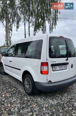 Минивэн Volkswagen Caddy 2005 в 