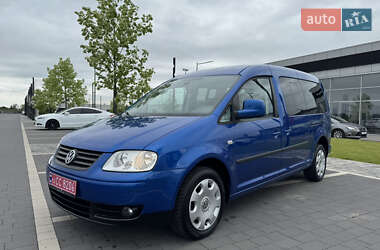 Минивэн Volkswagen Caddy 2010 в Мукачево
