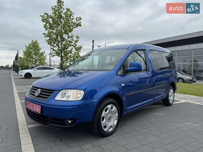 Мінівен Volkswagen Caddy 2010 в Мукачевому