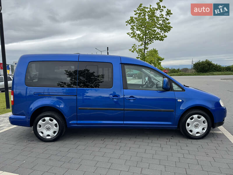 Мінівен Volkswagen Caddy 2010 в Мукачевому