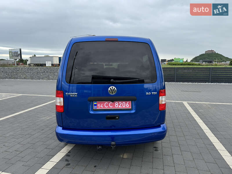 Мінівен Volkswagen Caddy 2010 в Мукачевому