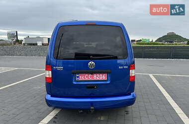 Мінівен Volkswagen Caddy 2010 в 